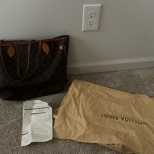 1 hour sale Louis Vuitton Brown Monogram Tote